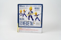 S.H.Figuarts Super Saiyan Vegeta Premium Color 2015 Open Box Complete