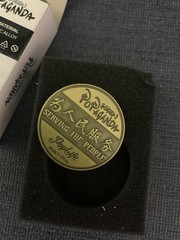 Ron English Zinc Alloy Coin Popaganda – Serving the People