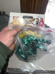 1999 M1 Biollante closed mouth soft vinyl figure 8” h x 6.5” w M-Ichigo sealed