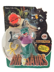 🦖 Vintage 1993 Dinosaurs The TV Show Charlene Sinclair Figure – New on Card