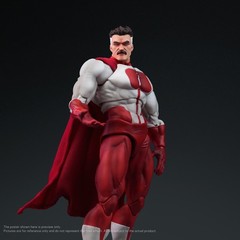 New ZOOMRIG ZR-001 1/12 Omni-Man Nolan Invincible My Alien Dad Figure USA Seller