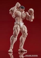 DIGACTION Kaoru Hanayama Figure Baki Hanma Standing Man Official DIG Japan New