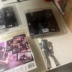 Terminator Action Figures Lot