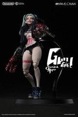 New Romankey X COWL 1/12 Gun Girl Female Action Figure Deluxe Version in stock