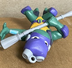 Rise Of The Teenage Mutant Ninja Turtles Donatello Mini Figure 2019 TMNT 2”