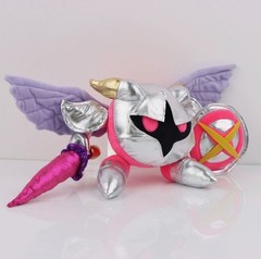 Galacta Knight Plush Toy 9in/23cm Stuffed Doll Soft Animals Kids Birthday Gift