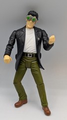 1999 DC Direct Jack Knight Star Man 5″ Action Figure (Damaged Staff, Untested)