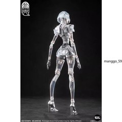 GUKE Studio GK01FEC1 AI Agent-Femella C1 1/12 Action Figure Model Toy Gift 17cm