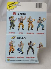 SCHWARZENEGGER COMMANDO – BLASTER Action Figure – 1985 Diamond Toymakers