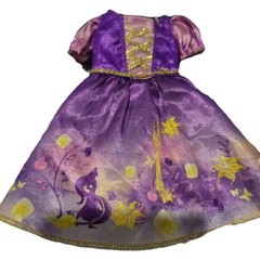 Disney Jakks Pacifics Tangled Rapuzel Princess 12” Toddler Doll Dress