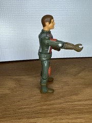 Vintage GI JOE 1982 Straight Arm FLASH V1 ARAH Action FIGURE