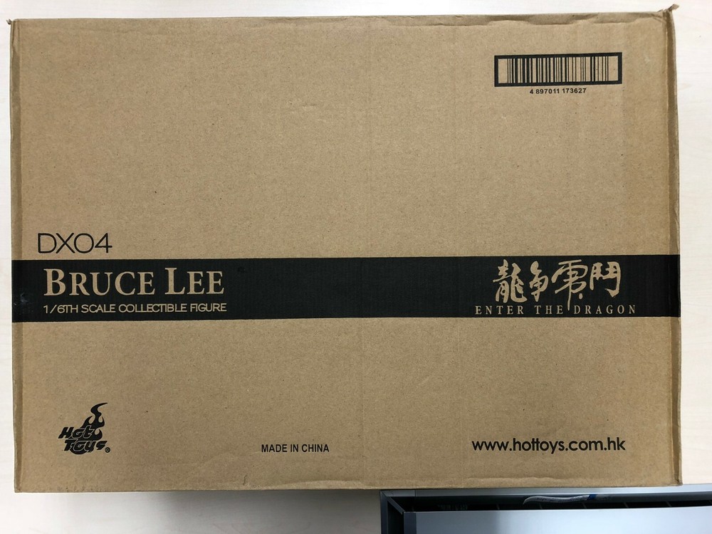 Hot Toys DX04 DX 04 Enter the Dragon Bruce Lee Extra Body Special Version OPEN