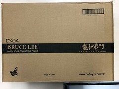 Hot Toys DX04 DX 04 Enter the Dragon Bruce Lee Extra Body Special Version OPEN