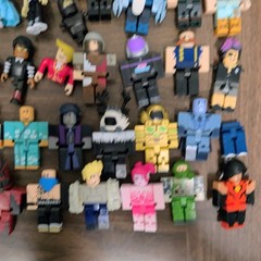 Huge Roblox Action Figures Lot with Tons Of Accessories Included No Codes