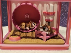 Hamster Cage Playset with Articulated Hamsters – 3D Printed Interactive Toy