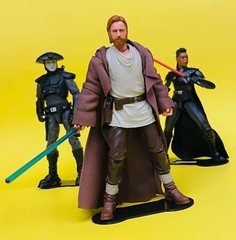 Double Peg Wider Pose 6 inch action figure stands! (qty 8 pieces)