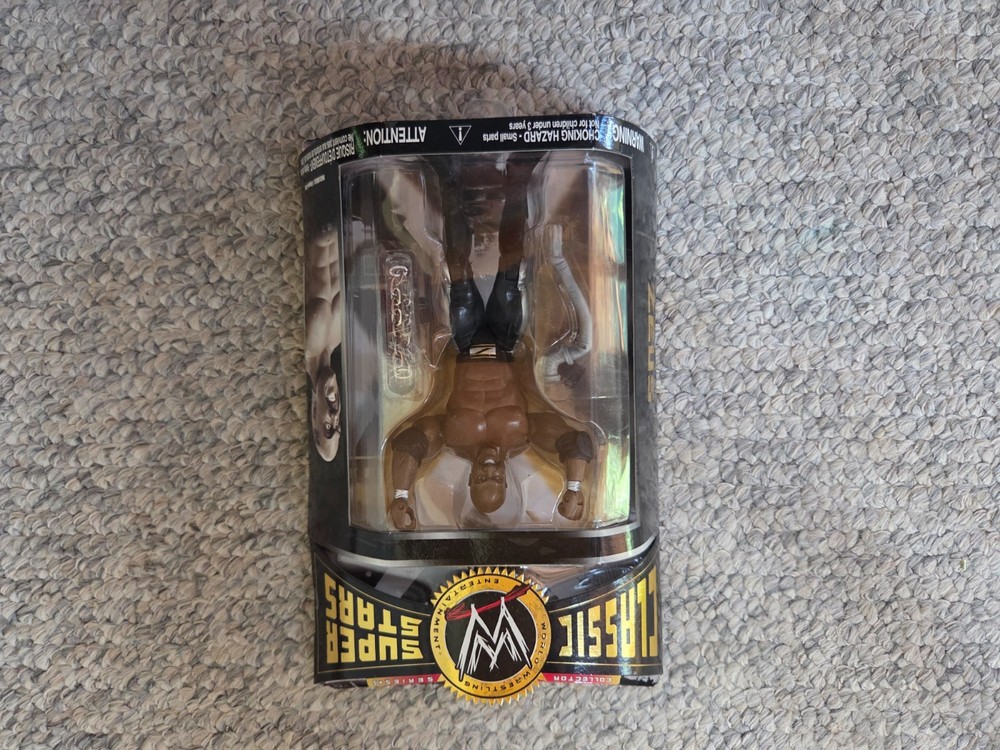 JAKKS Pacific WWE / WWF Classic Superstars ZEUS
