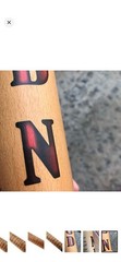 solid wood Harley Quinn Bat