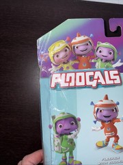 FLOOGALS 3-Pack Figure & Tool Set Fleeker Flo & Boomer Accessories Just Play NEW