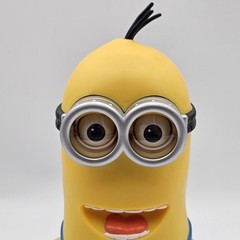 Despicable Me 2 Minion Tim Talking Action Figure Thinkway Toys