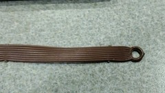 1960’s-70’s Marx Johnny West Brown Cinch Strap for Saddle Nice Cond #1
