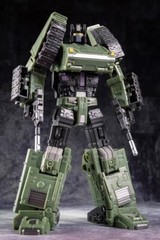 US Seller_Jinbao Bruticus Robot Decepticons Oversized Warbotron/Birthday Gift