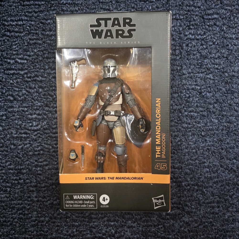 Star Wars The Black Series The Mandalorian Pagodon 6″ Action Figure Exclusive