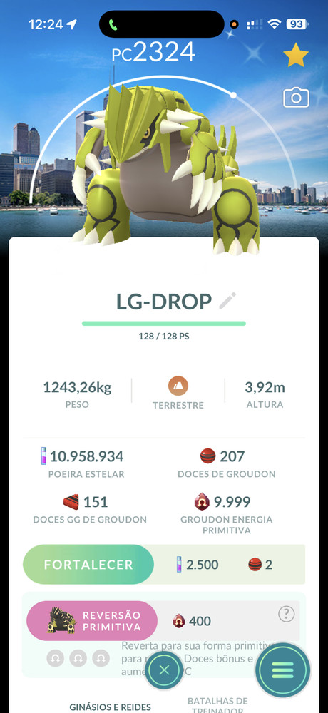 Pokemon Shiny Groudon Background Chicago GO Fest 2026 Go TRADE 20-1M