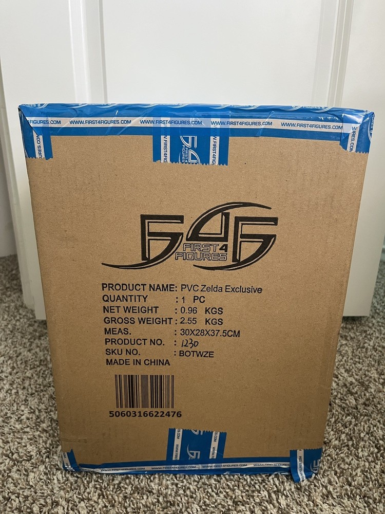 First 4 Figures – Zelda EXCLUSIVE EDITION – #1230 PVC Figure