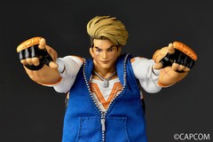 Revoltech Amazing Yamaguchi Street Fighter Luke Action Figure