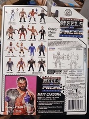 Zombie Sailor Toys Bloody Matt Cardona Wrestling’s Heels And Faces New Sealed