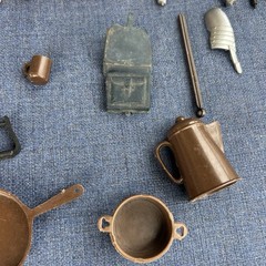 VINTAGE 60’s & 70’s Marx Johnny West Accessories Parts Lot – 1970’s Figure