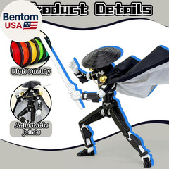 T13 Assembly Completed Action Figures,T-13 Action Figure, Robo 13 3D Printed Act
