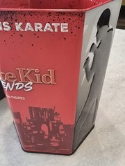 Cinemark 2025 Karate Kid Legends Everything Is Karate Collectible Bucket Set NEW