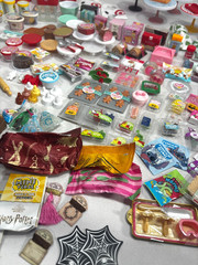 MGA Miniverse Make It Mini Bake, Harry Potter, Target Minis Lot of 300+ Pieces