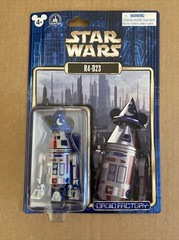 D23 Expo Exclusive Disney Star Wars R4-D23 Droid Factory Fantasia Hat Figure NEW