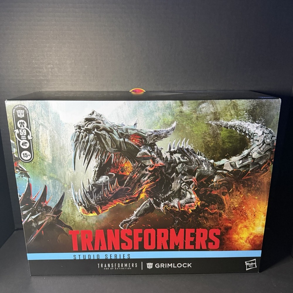 NIB – IN HAND Transformers Studio Series Titan Class GRIMLOCK Age Of Extinction