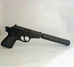 007’s Walther PPK Gun Model 1:1 Prop Cosplay Costume