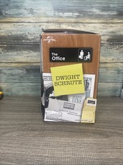 McFarlane Movie Maniacs The Office Dwight Schrute 6″ Posed Figure Box Has Damage