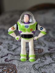 Buzz Lightyear toy 8in