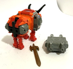 “Transformers” Predaking – Predacon Animal Primitive Combiner, G1 (not reissue)