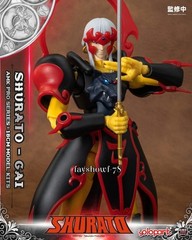 YOLOPARK TenKuu Senki Shurato Kuroki Gai Action Figure 7″ Model Kits Collectible