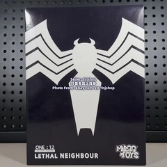 In Stock Mess Toys Venom Lethal Neighbor Spider-Man Symbiote 1/12 Action Figure
