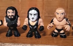WWE Funko Pop Mystery Minis Lot Of 11 Variety Figures 3″ Vinyl Plastic