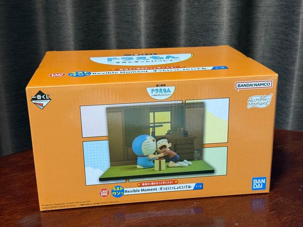 Doraemon Ichiban Kuji Last One Reviable Moment