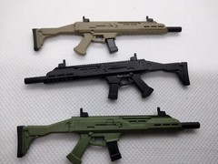 CZ Scorpion EVO Assault Rifle 1:12 Scale Gun Weapon Action Figure Accessory