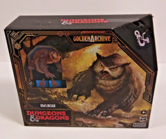 Hasbro Dungeons and Dragons Golden Archive Owlbear 6″ Action Figure Sealed New