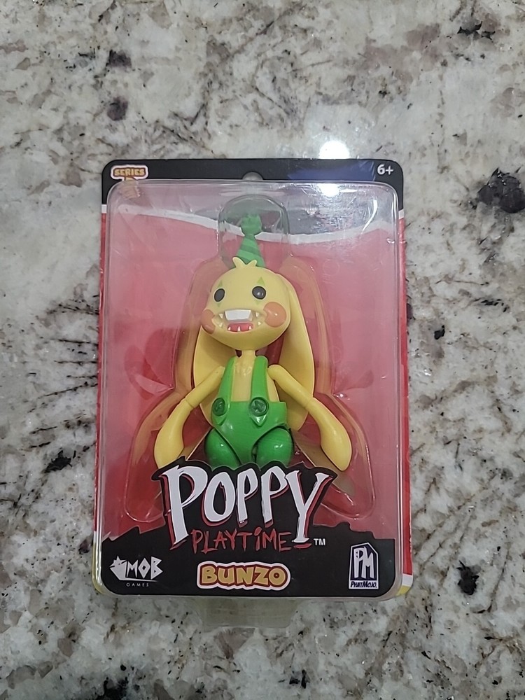 Poppy Playtime Series 2 BUNZO Bunny 5 in Articulated Figure New 2023
