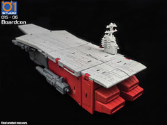 Pre-order 01-Studio 01S06 Boardcon Broadside Triple Changer Action Figure