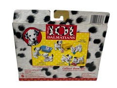 Vintage 101 Dalmatians Sleepytime Wizzer & Two-Tone Mattel Disney NIB